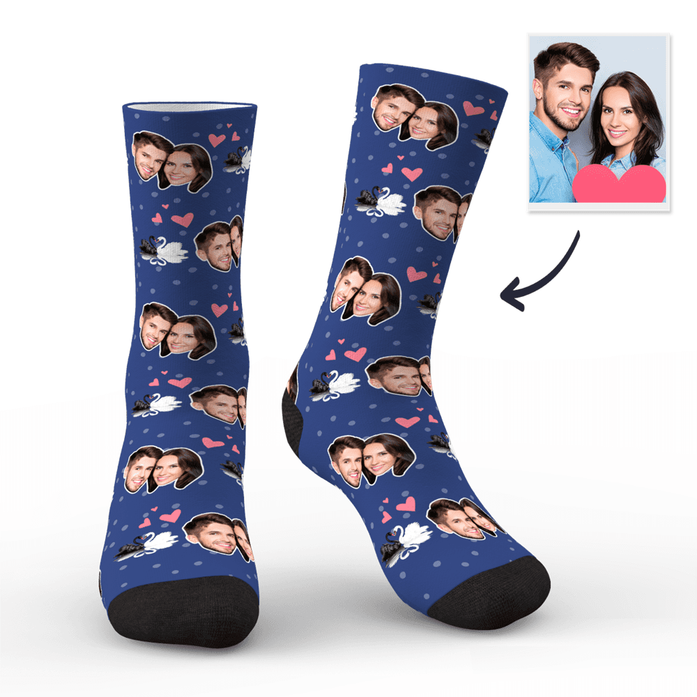 Personalisierte Gesicht Socken - Gesichtsocken
