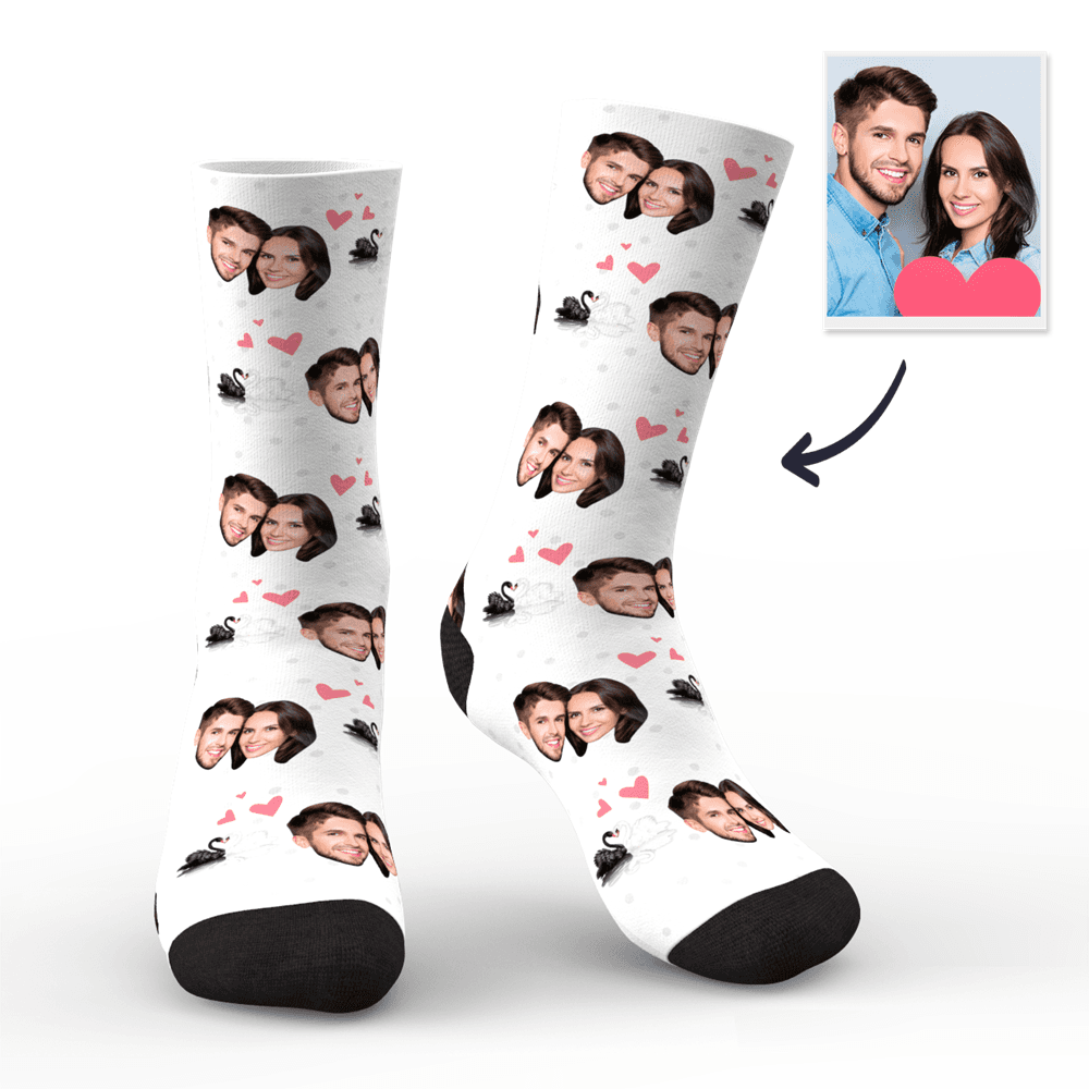 Personalisierte Gesicht Socken - Gesichtsocken