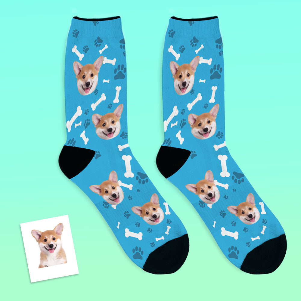 Personalisierte Haustier Socken Mit Gesicht Geschenke Für Papa