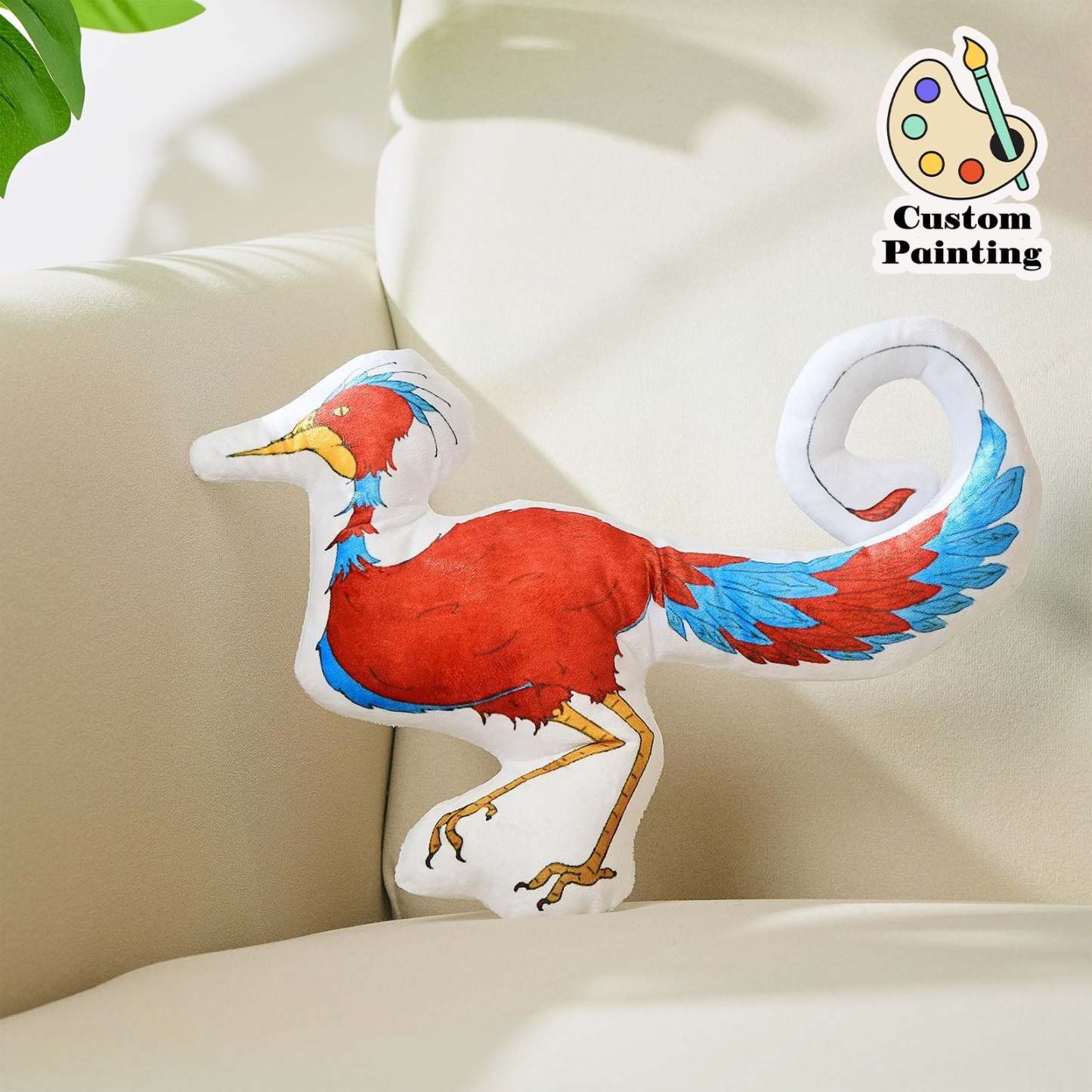 Benutzerdefinierte Kinder-handzeichnungs-kunstwerk-bild-kissen-geschenke Für Kinder - DePhotoBoxer