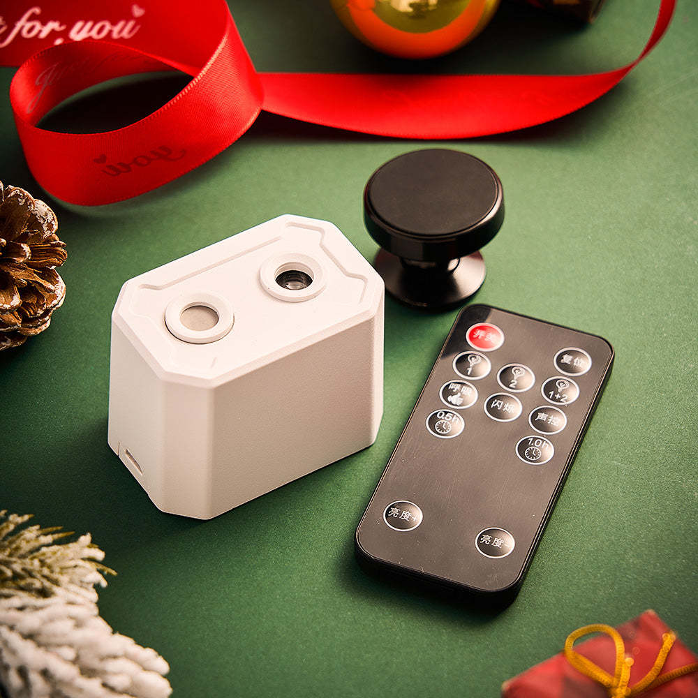 Weihnachts-benutzerdefinierter Fotoprojektor-lichtpaar-freund-weihnachtsgeschenk - DePhotoBoxer