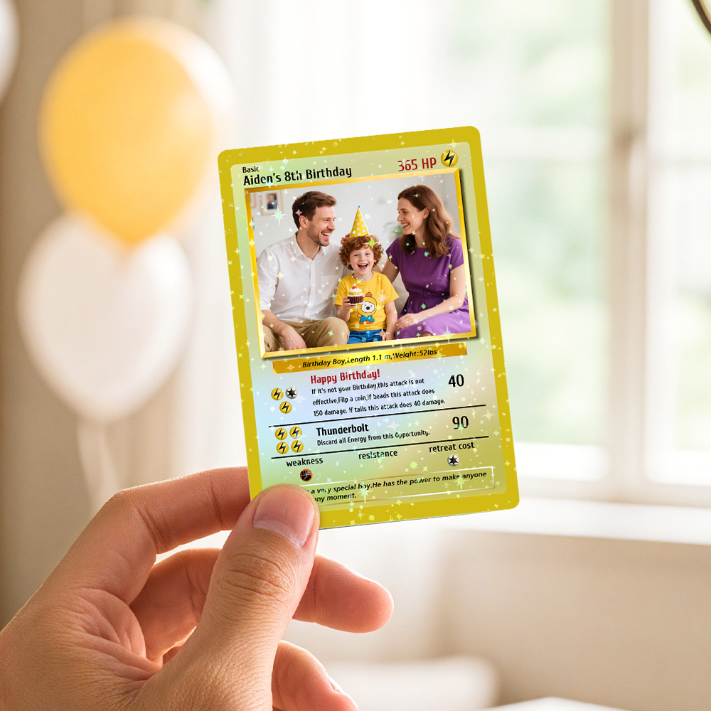 Personalisierte Anime-paarkarte, Personalisiertes Liebesgeschenk Zum Jahrestag, Valentinstag Oder Geburtstag - DePhotoBoxer