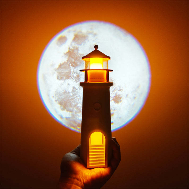 Leuchtturm Luna Lampe