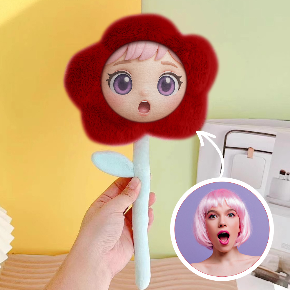Benutzerdefinierte Plüschblumenpuppen Plüschtiere Niedliche Cartoonpuppen Blumensträuße Einzigartige Geschenke Für Freundinnen Kinder Familie
