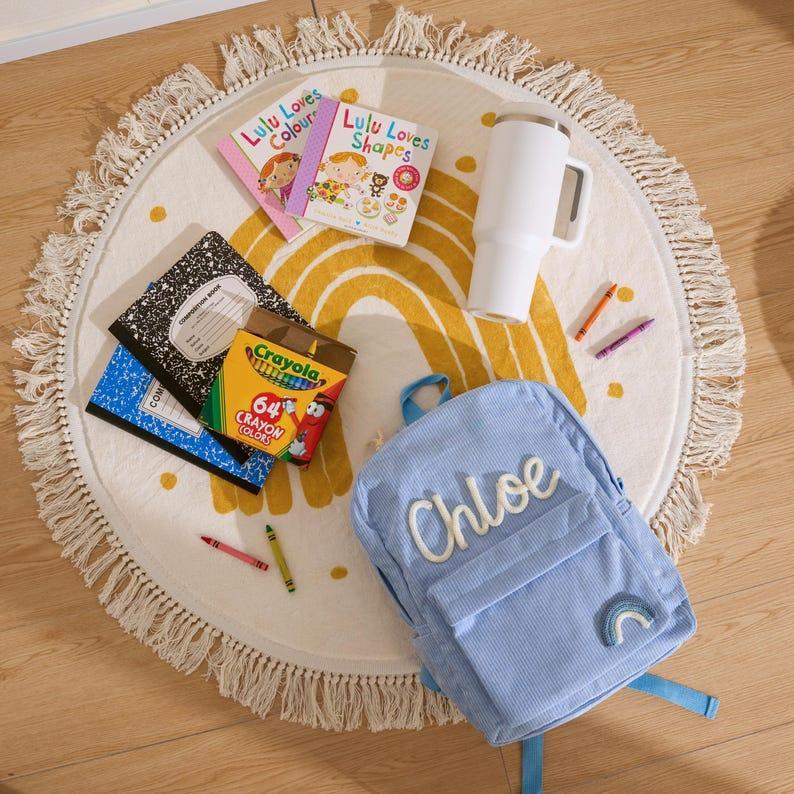 Personalisierter Kinderrucksack, Schultasche, Geschenk für Kinde