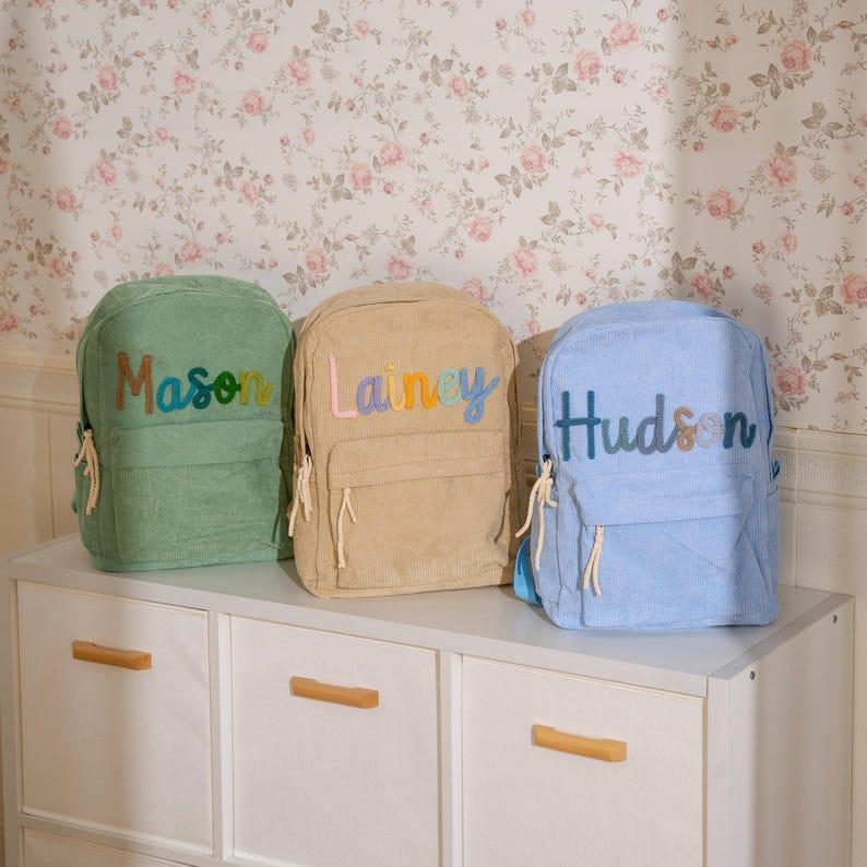 Personalisierter Kinderrucksack, Schultasche, Geschenk für Kinde