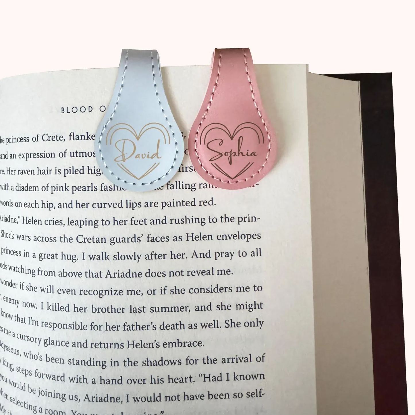 Benutzerdefinierte Leder Magnet Lesezeichen Personalisierte Leser Geschenk Graduierung Geschenk