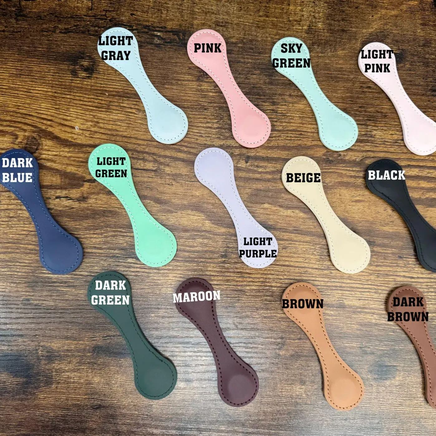 Benutzerdefinierte Leder Magnet Lesezeichen Personalisierte Leser Geschenk Graduierung Geschenk