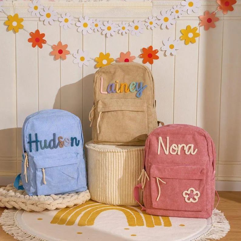 Personalisierter Kinderrucksack • Schultasche • Kindergeschenk • Kleinkindrucksack
