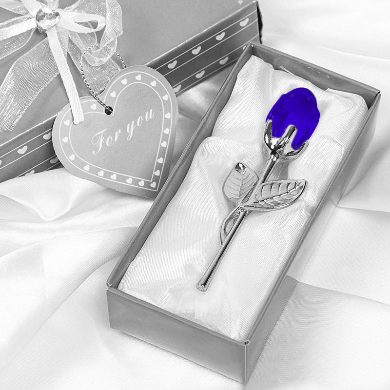 Personalisierte Kristallrosen Mit Geschenkbox – Das Perfekte Geschenk Für Sie, Ob Zur Hochzeit Oder Zum Valentinstag - DePhotoBoxer