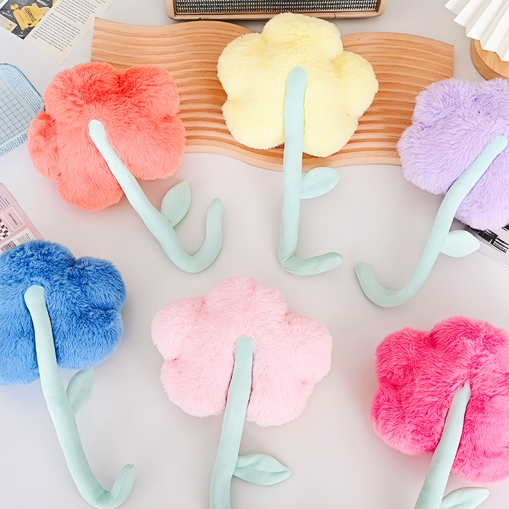 Benutzerdefinierte Plüschblumenpuppen Plüschtiere Niedliche Cartoonpuppen Blumensträuße Einzigartige Geschenke Für Freundinnen Kinder Familie