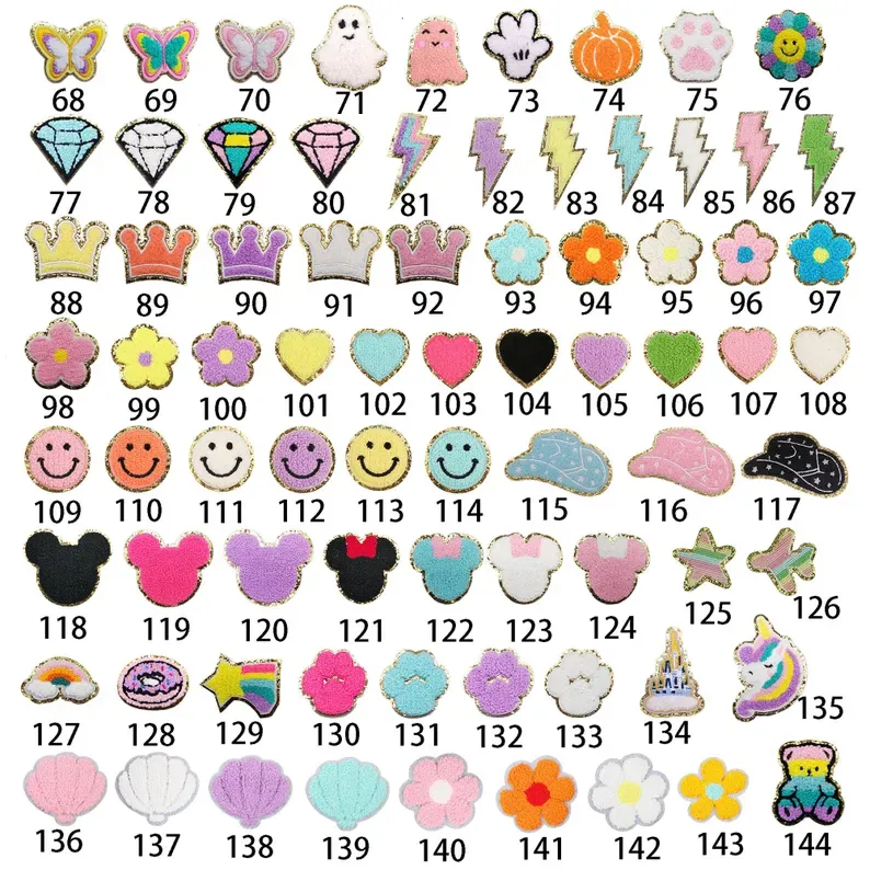 Personalisiertes Xl-nylonmäppchen, Federmäppchen, Chenille-patch, Schminktasche, Reise-kulturbeutel, Kosmetiktasche, Geschenktasche, Brautjungferngeschenk