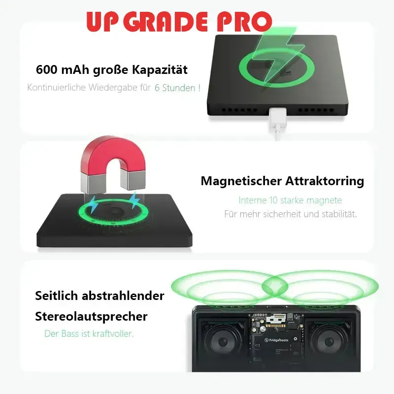 Benutzerdefinierte Weihnachtsmusik Magnete Urlaub Musik Geschenke Weihnachtsgeschenk für Familie