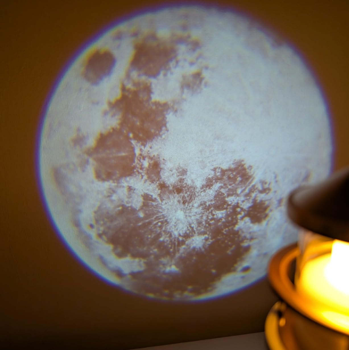 Leuchtturm Luna Lampe