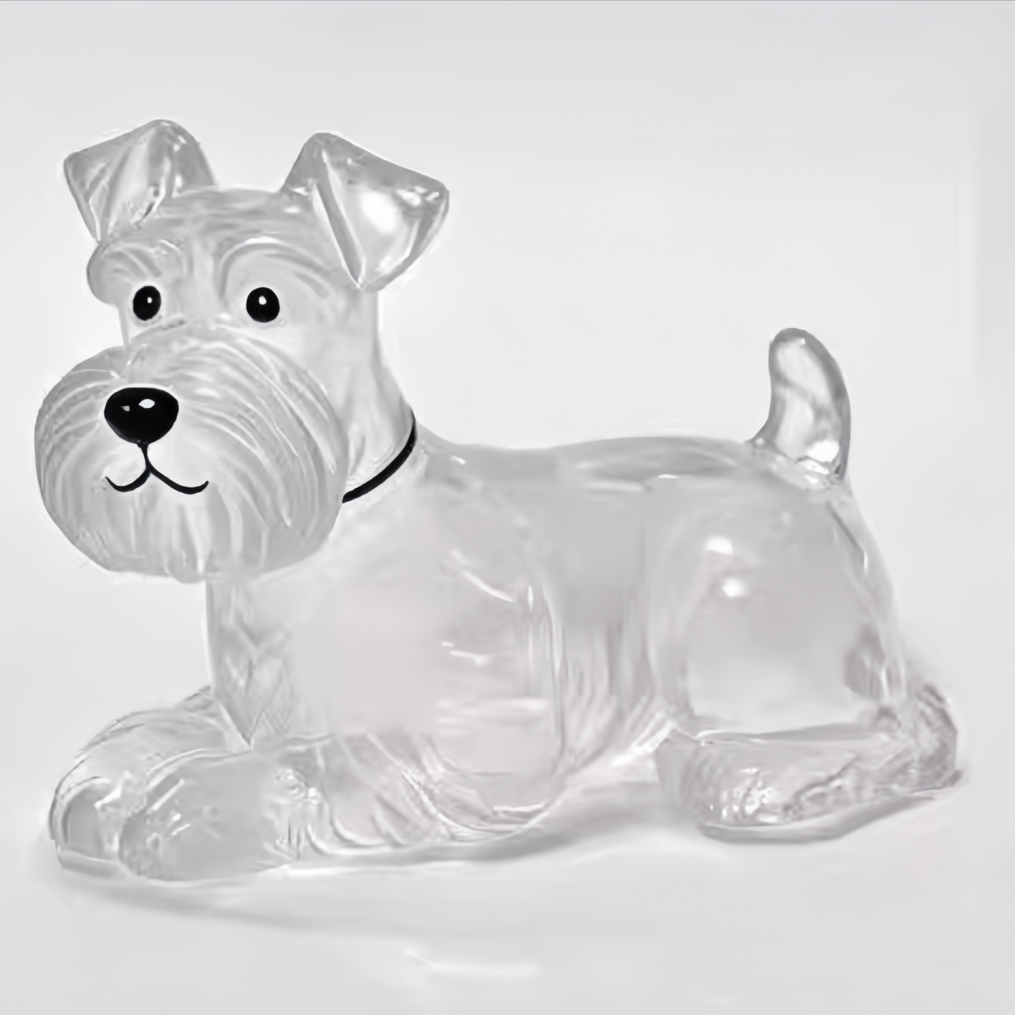 Transparente Haaraufbewahrungsflasche Mit Welpenmotiv, Niedlicher Tierhaarball, Kapsel, Anhänger, Dekoration, Gedenk-staubbox, Geschenk