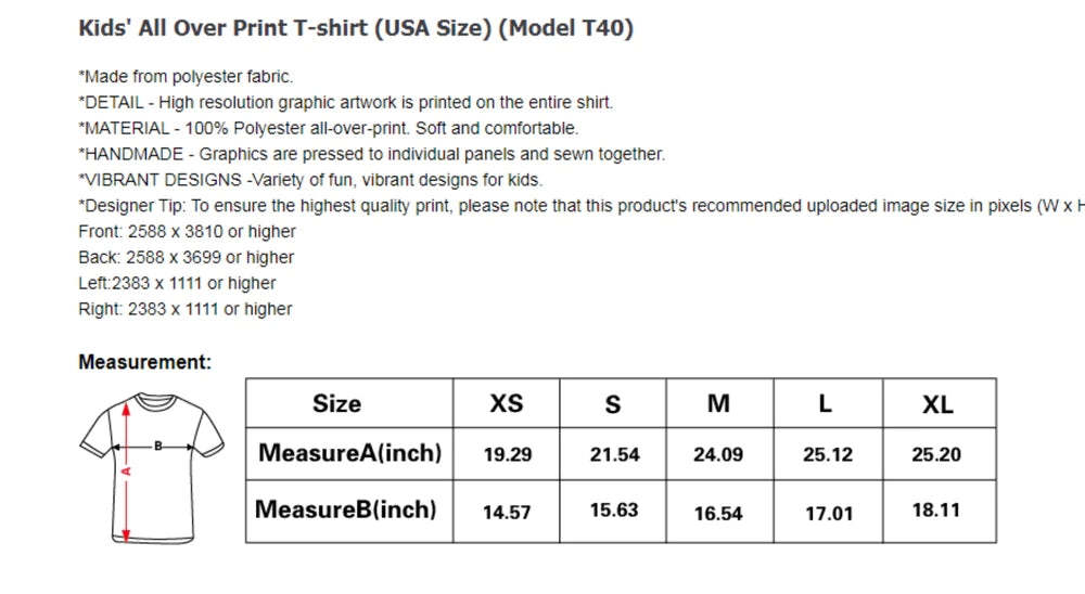 Custom T-shirt My Face All Over Print Tee Mash Face Kid's T-shirt - PhotoBoxer