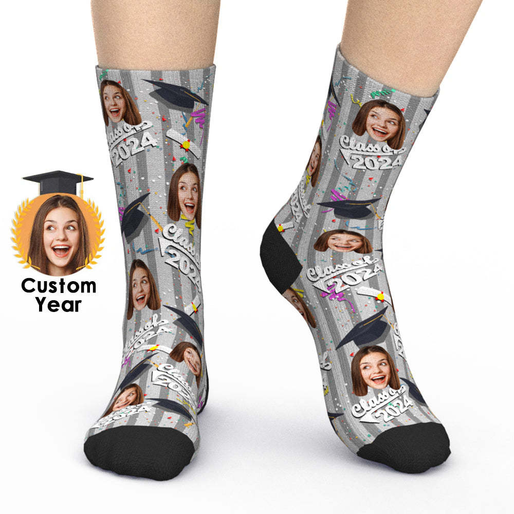 Custom Face and Year - PhotoBoxer