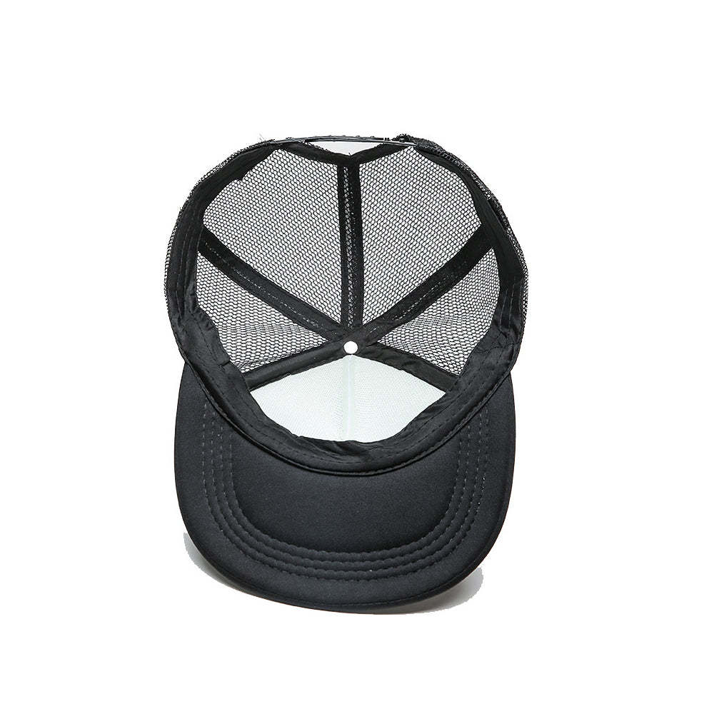 Custom Puff Print Trucker Hat Personalized Foam Trucker Caps for Adult - PhotoBoxer