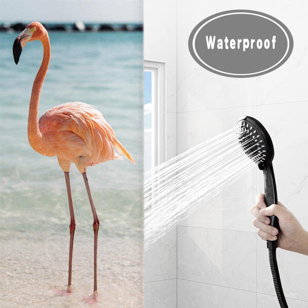 Personalized Shower Curtain Bathroom Decor Gift Memorial Gifts 92*183cm - PhotoBoxer