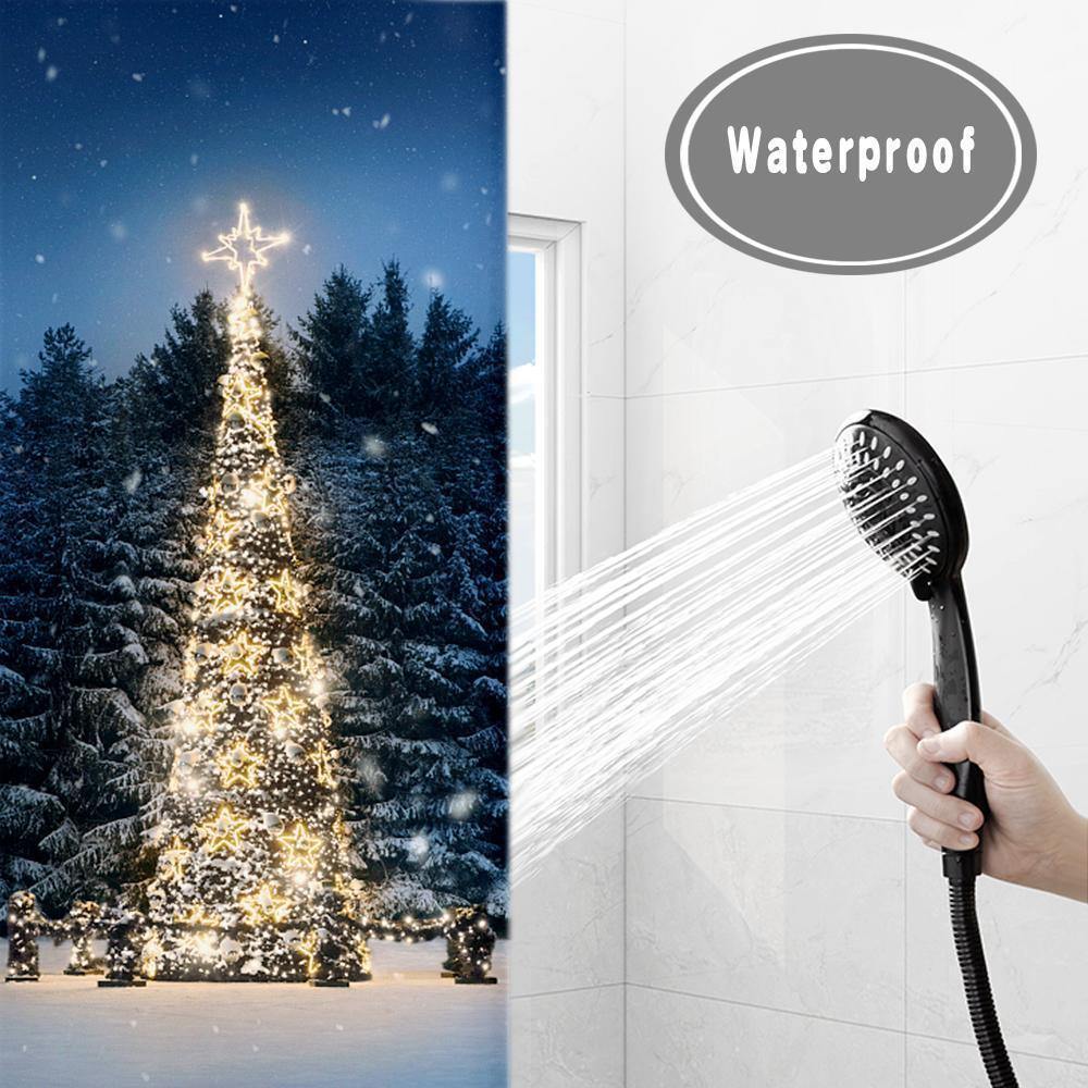 Personalized Shower Curtain Bathroom Decor Gift Memorial Gifts 122*183cm - PhotoBoxer