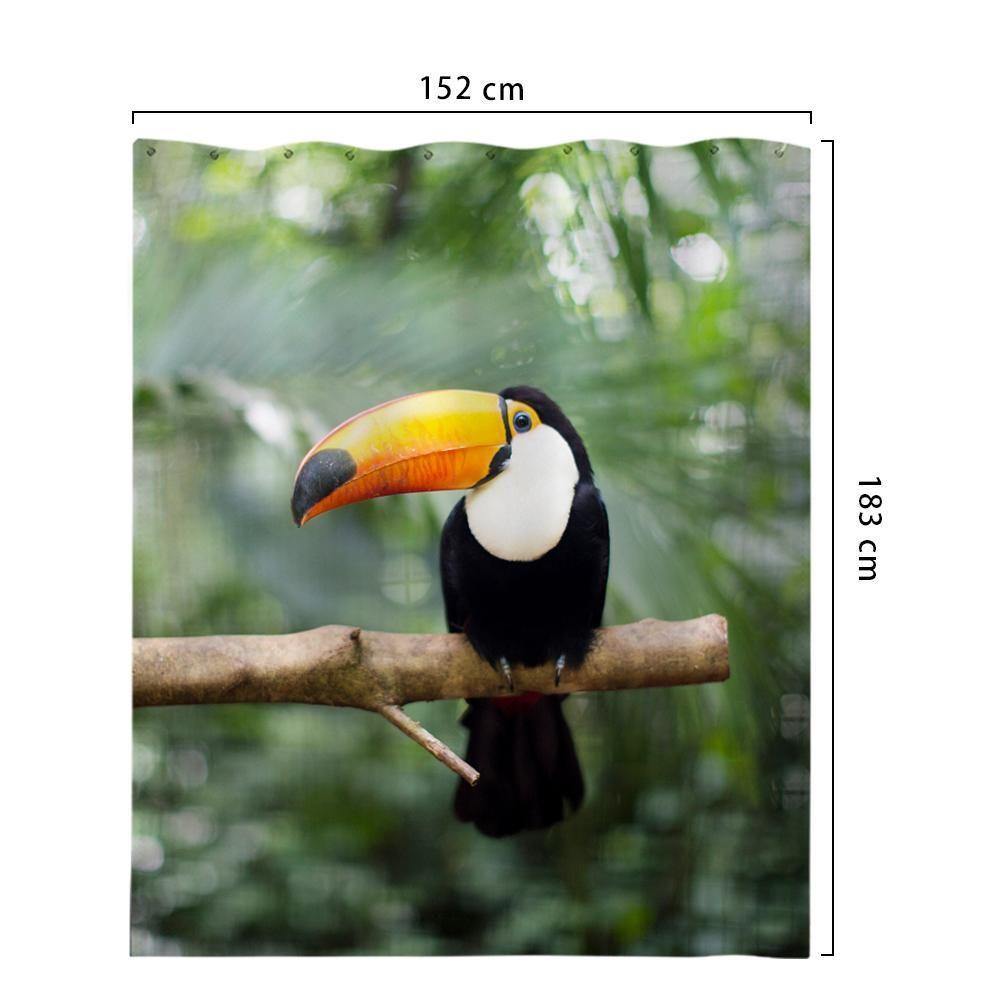 Personalized Shower Curtain Gift Memorial Bathroom Decor Gifts 152*183cm - PhotoBoxer