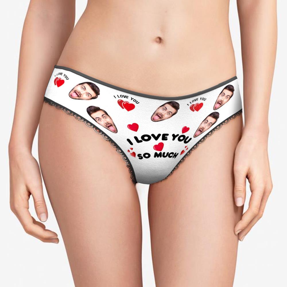Briefs Personalize Briefs Funny Thongs Gift for Her