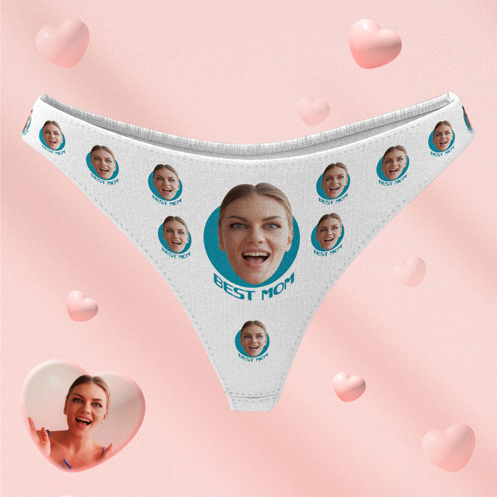 PERSONALIZED PHOTO THONG BEST MOM