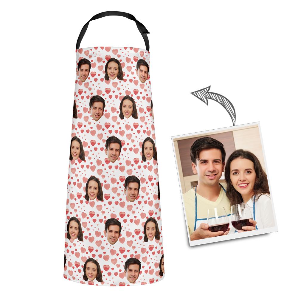 Custom Apron Photo Apron Full Love Valentine's Gifts