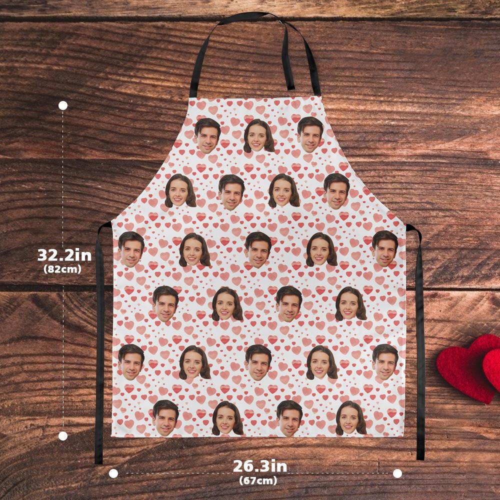 Custom Apron Photo Apron Full Love Valentine's Gifts