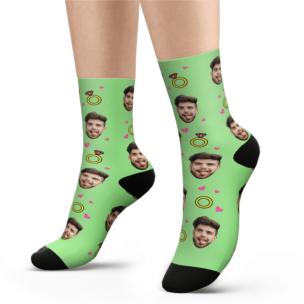 Custom Ring Socks - PhotoBoxer