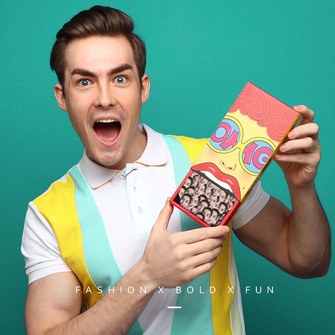 Custom All Print Face Socks - PhotoBoxer