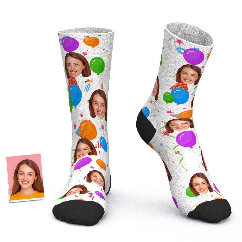 custom socks for men women