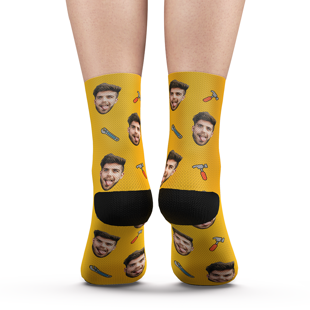 Custom Tools Photo Socks - PhotoBoxer