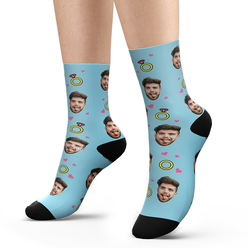Custom Ring Socks - PhotoBoxer