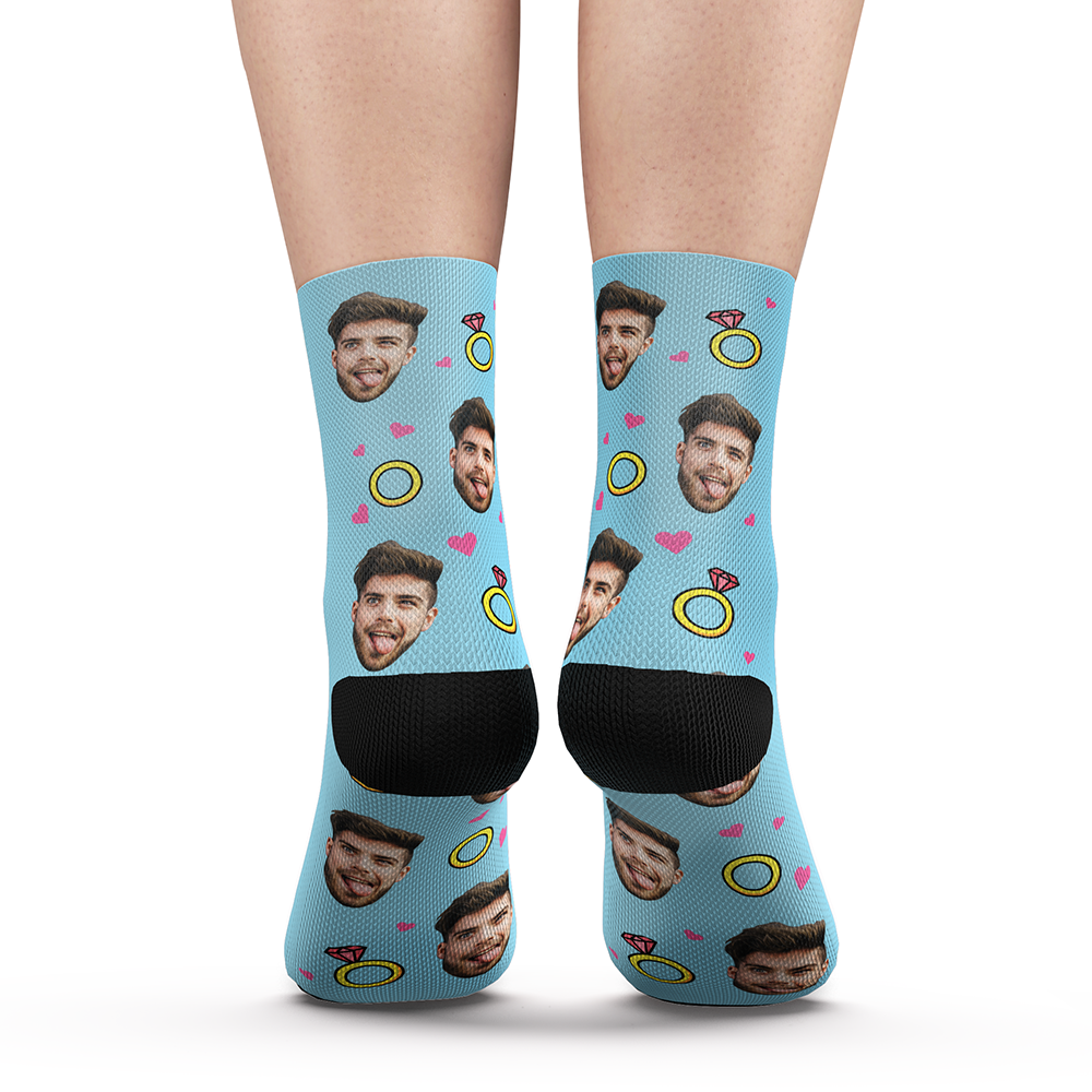 Custom Ring Socks - PhotoBoxer
