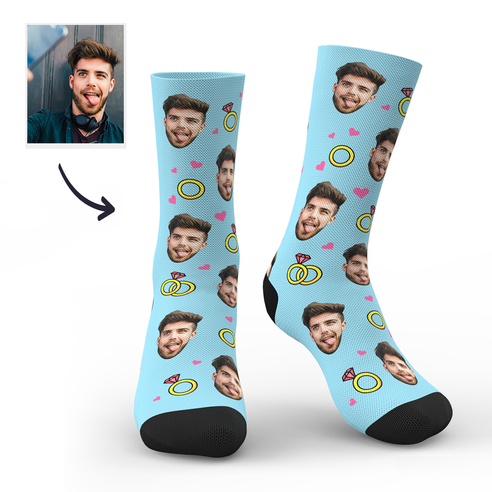 Custom Ring Socks - PhotoBoxer
