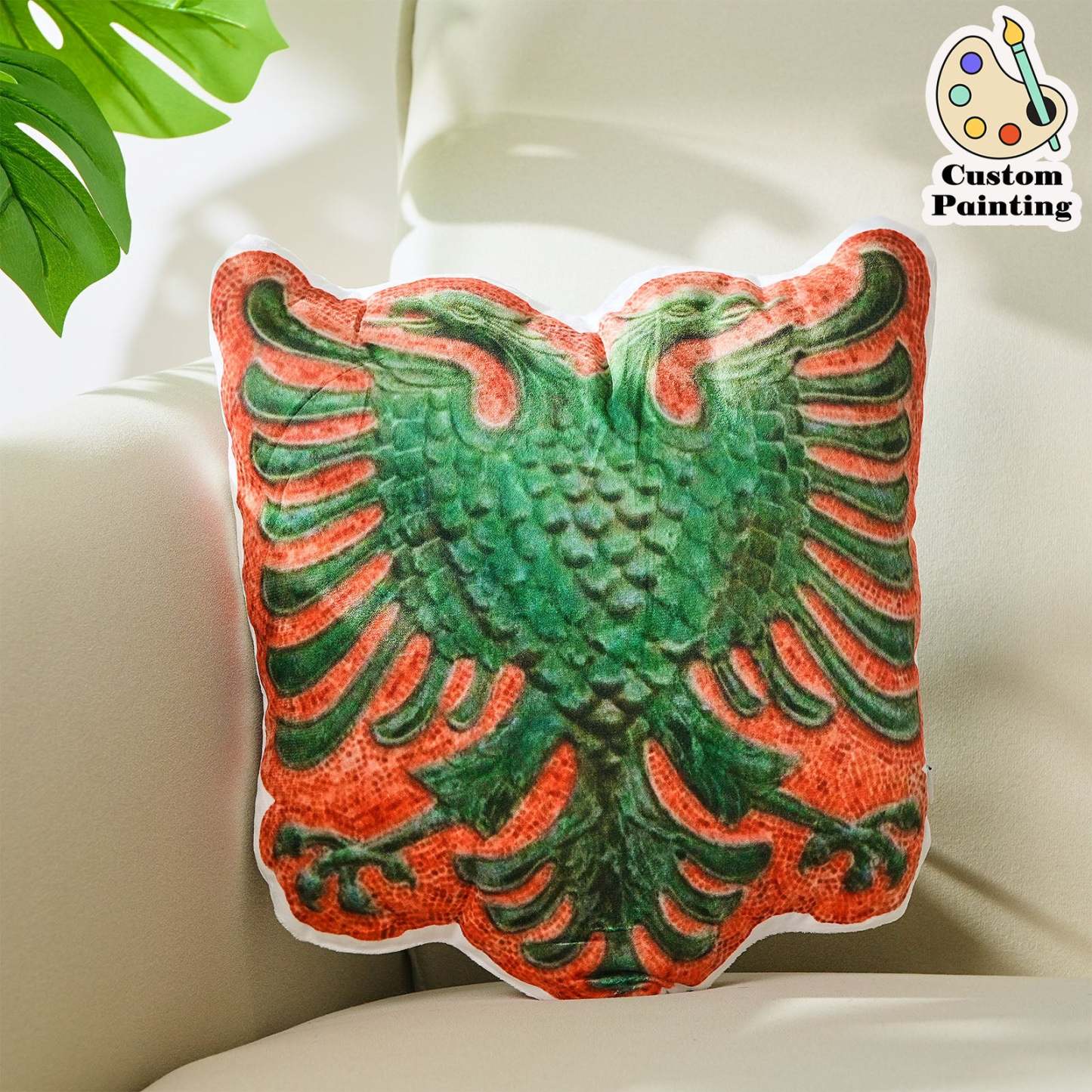 Custom Kids Hand Drawing Artwork Picture Pillow Gifts for Kids - PhotoBoxer