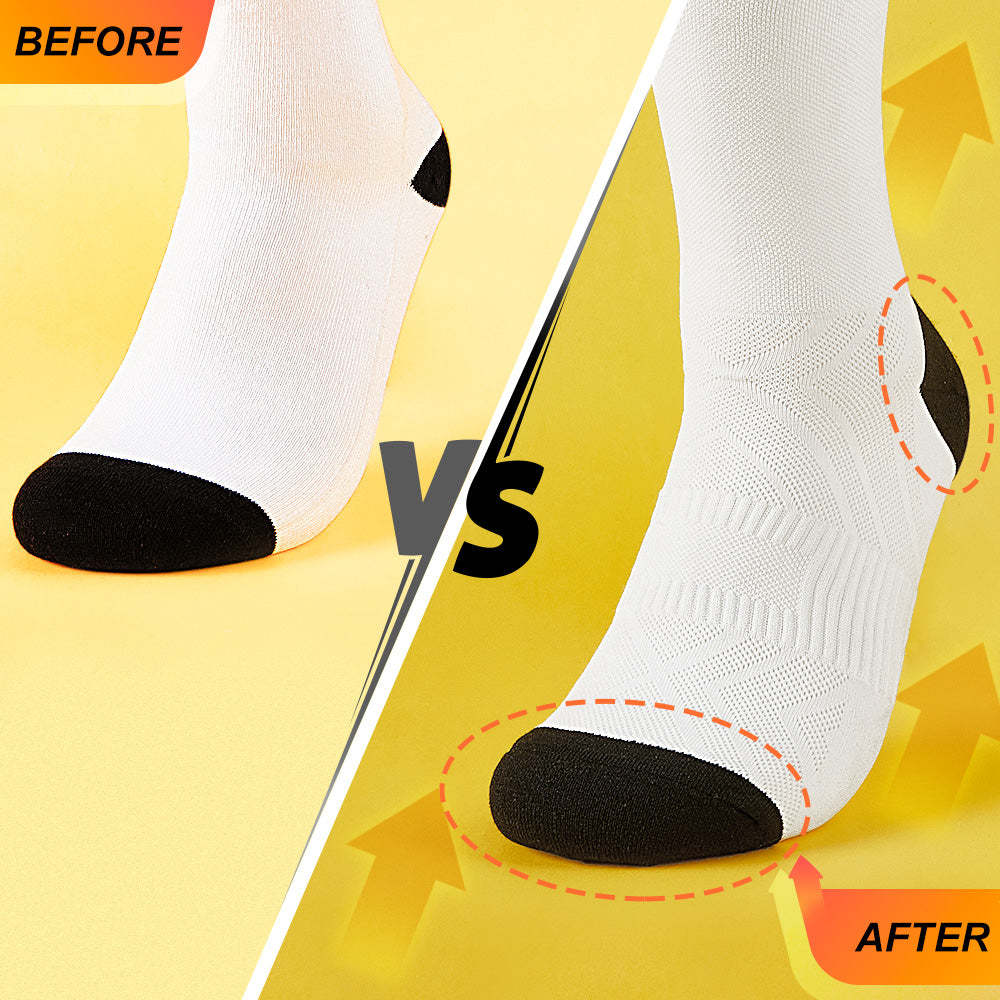 Custom Breathable Face Socks Lovely Cat Photo Socks - PhotoBoxer