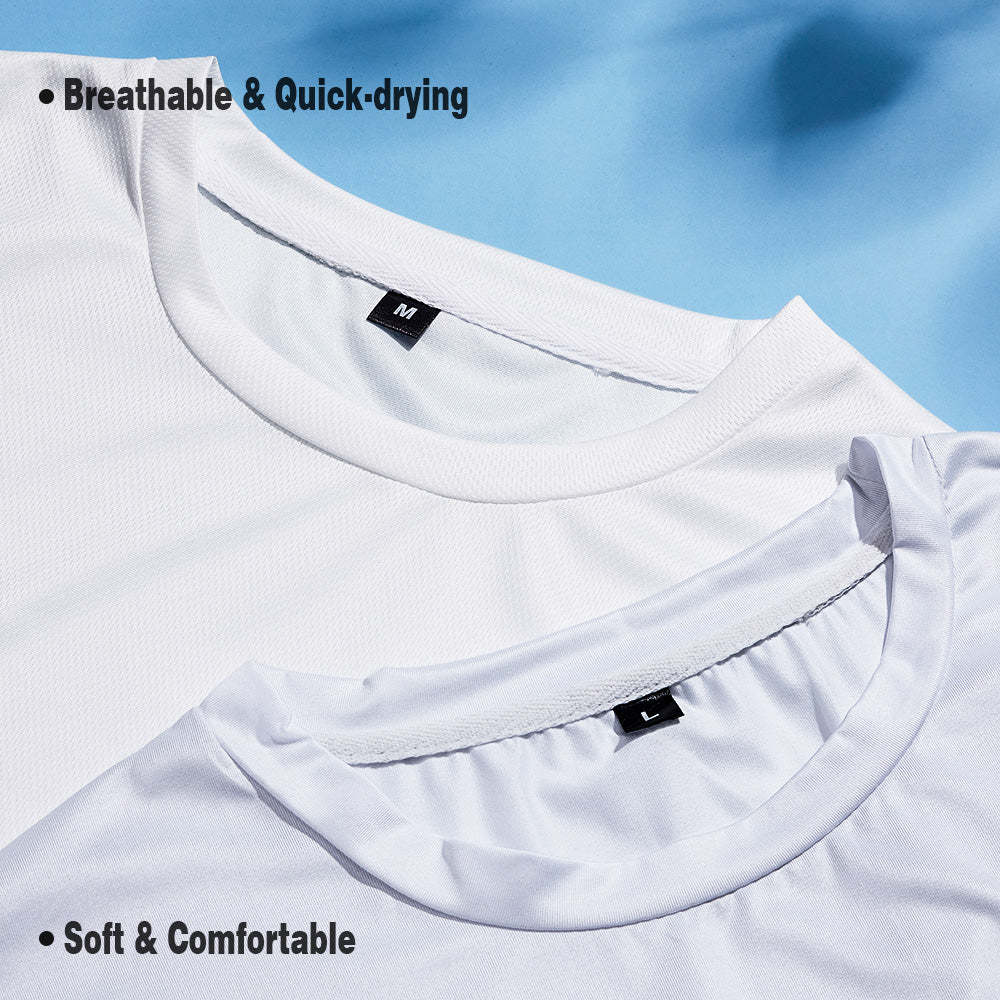 Camiseta Personalizada Con Estampado Integral De Caras Mash Camiseta Personalizada - CalzoncillosfotoES
