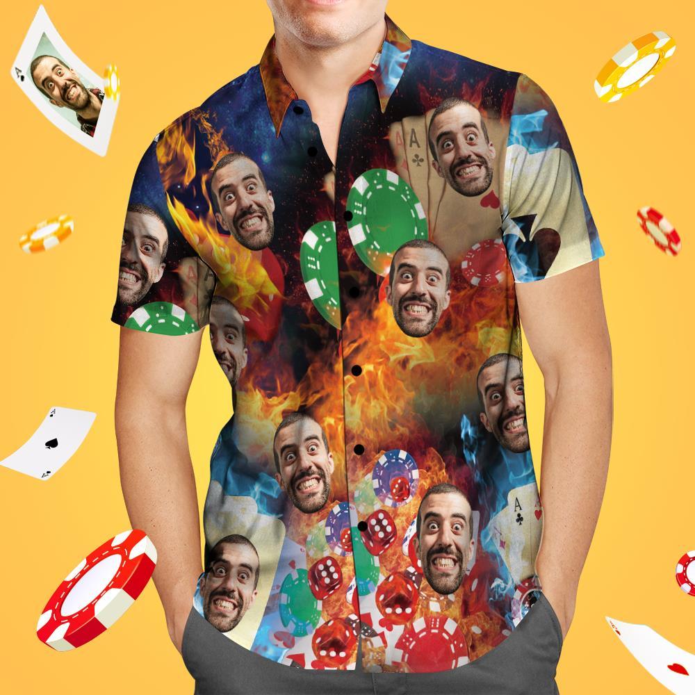 Un Regalo De Aloha Poker Shirt