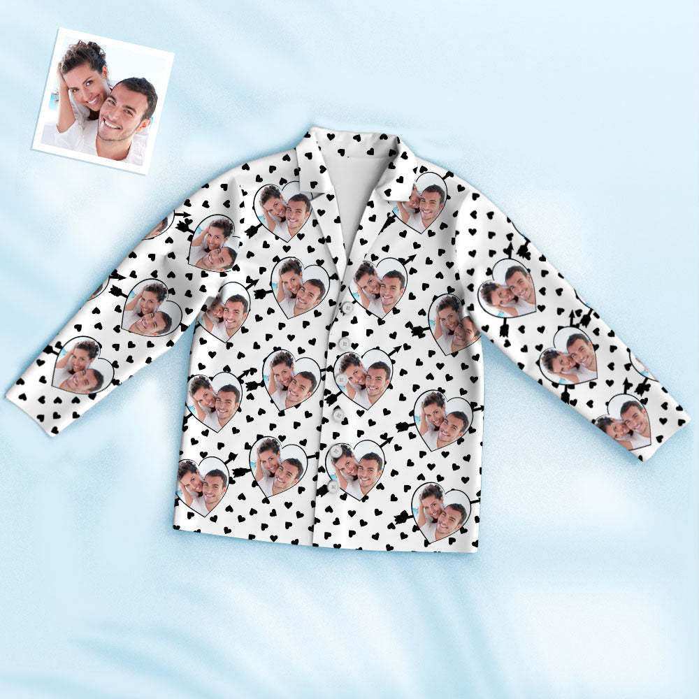 Ropa De Cama Fotográfica Personalizada Pijama Para Mujeres Y Hombres