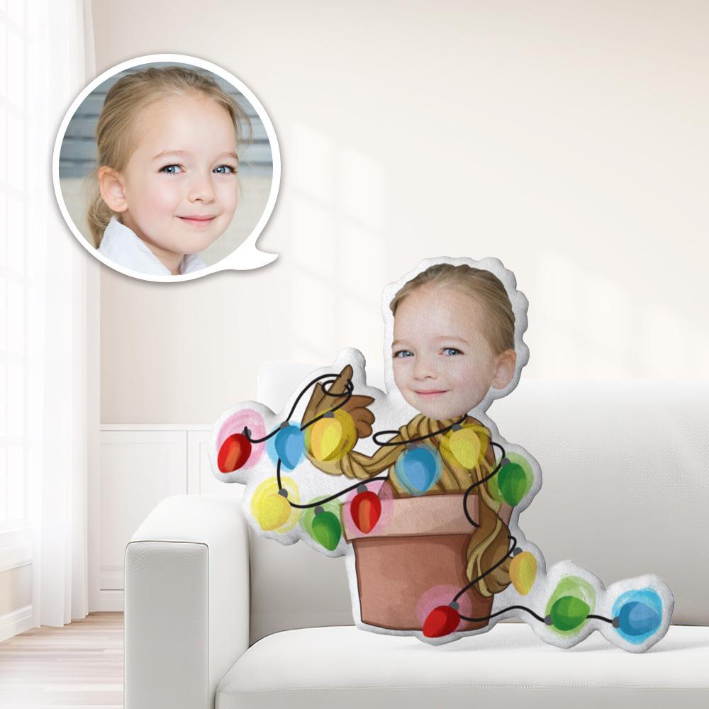 Custom Tree Elf Minime Dekokissen Einzigartiges Personalisiertes Minime Dekokissen Geben Sie Ihrem Kind Das Sinnvollste Geschenk - meinemondlampe