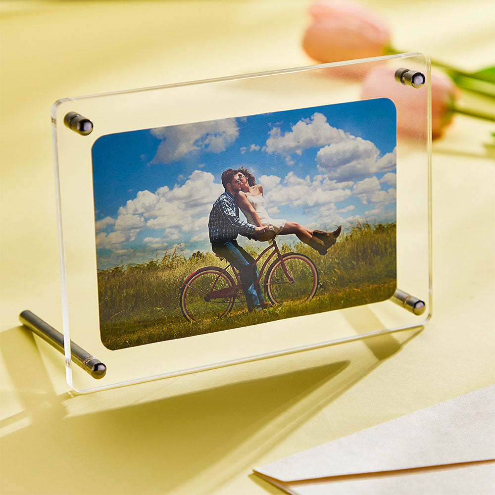 Personalisierter Licht-reveal-schreibtisch-kunst-bilderrahmen, Valentinstagsgeschenk - meinemondlampe