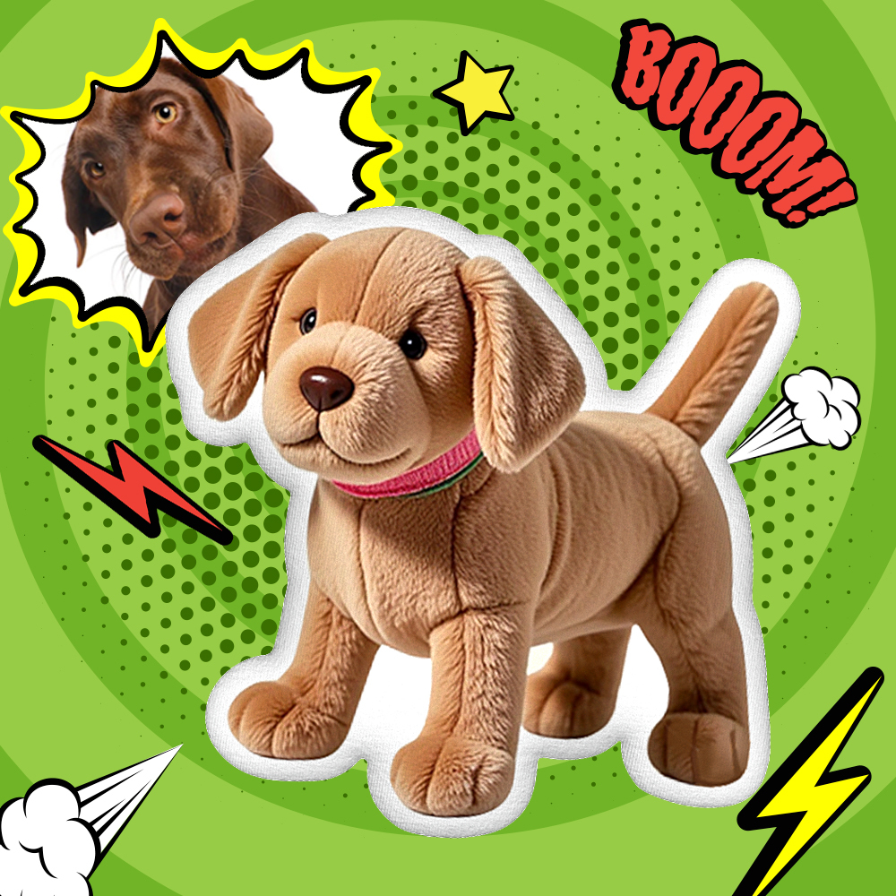 Personalisiertes Foto-plüschpuppenkissen Mini Me Plüschkissen Geschenke Für Bff - meinemondlampe