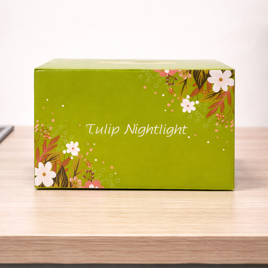 Tulpen-nachtlichtverpackung - meinemondlampe