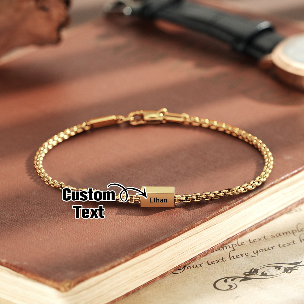 Personalisiertes Papa-armband, Namensarmband Für Kinder, Familienschmuck, Individuelles Geschenk Für Papa, Geschenk Für Ehemann, Geschenk Zum Vatertag