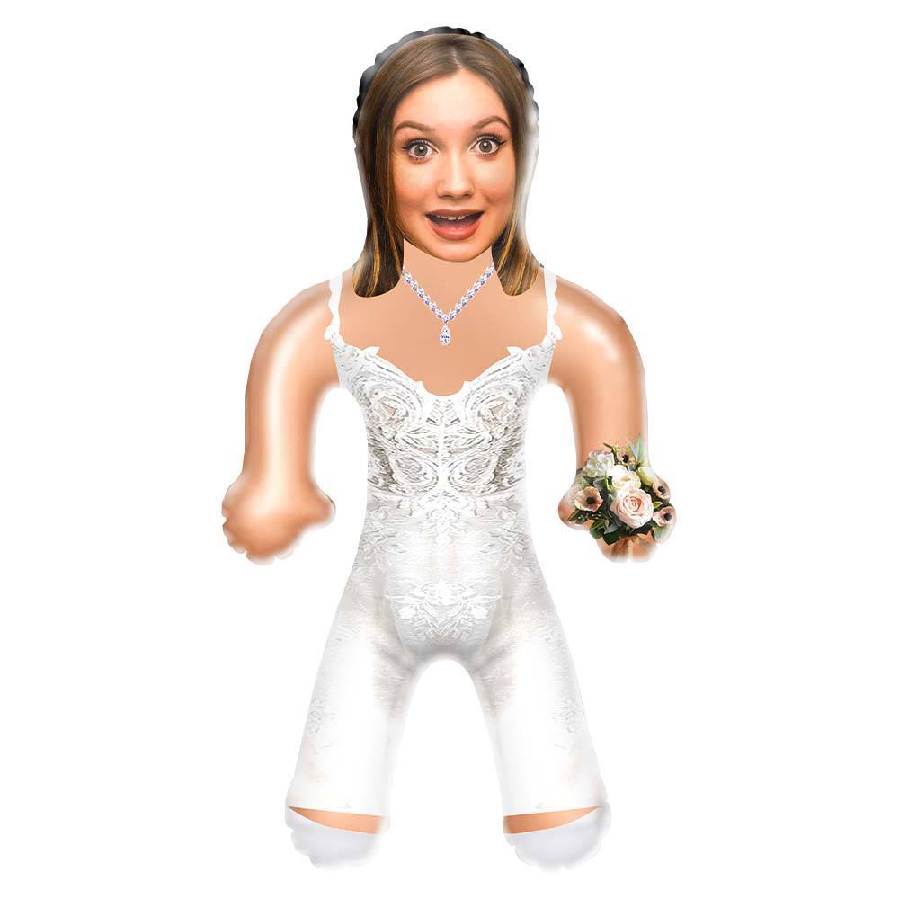 Personalisierte Braut-luftpuppen, Einzigartige Geschenke Für Die Hochzeit, Den Junggesellenabschied - meinemondlampe