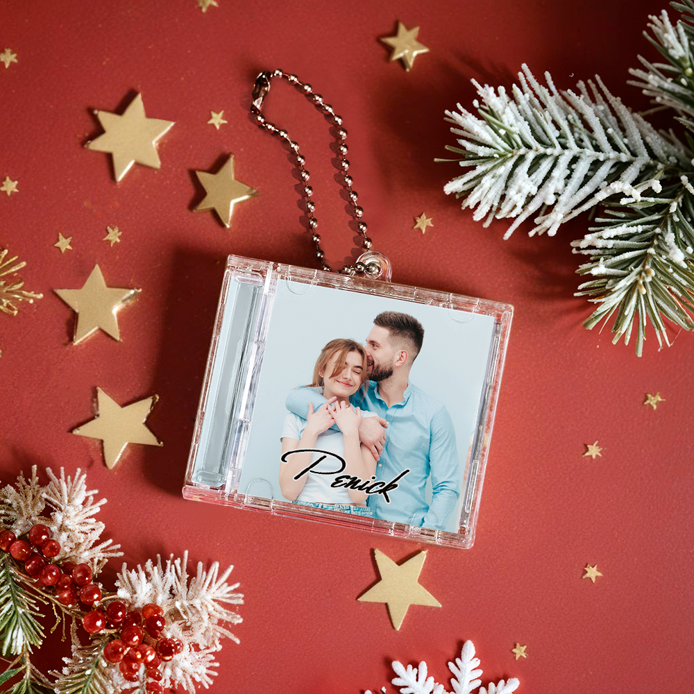 Personalisierter Album-cd-schlüsselanhänger