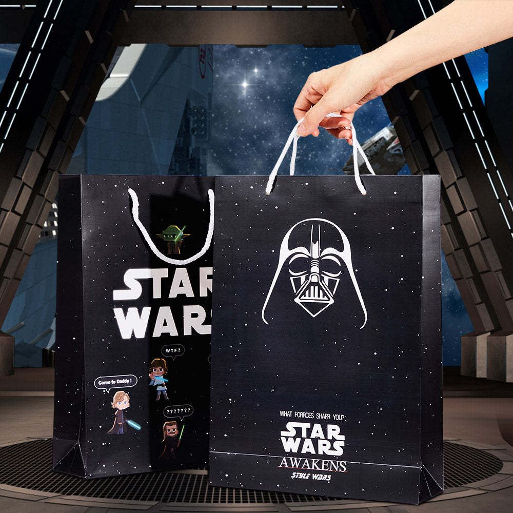 Lichtschwert Geschenktüte Star Wars - meinemondlampe