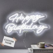 Benutzerdefinierte Neon-schild-lampe, Personalisierter Name, Neon-schild, Verstellbare Lampe, Kreatives Dekor Für Schlafzimmer